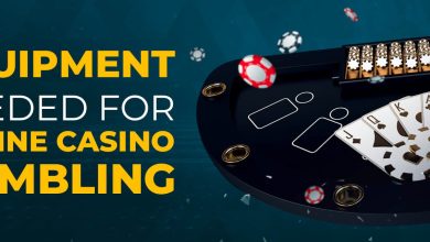 Photo of Equipment Needed for Online Casino Gambling