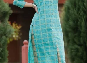 Photo of kurta pant set for women