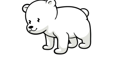 Photo of How To Draw A Cartoon Polar Bear