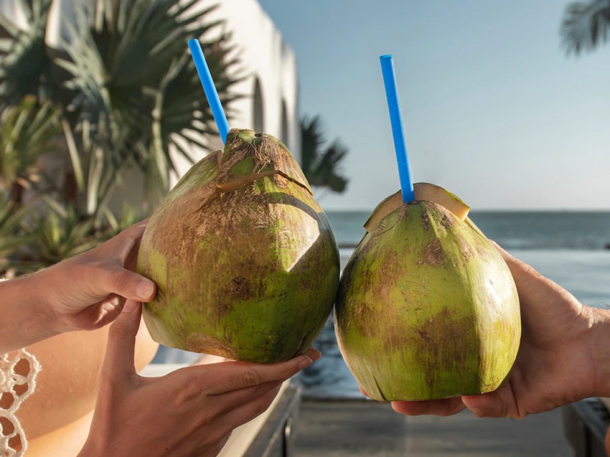 The Health Benefits Of Coconut Water Are Numerous