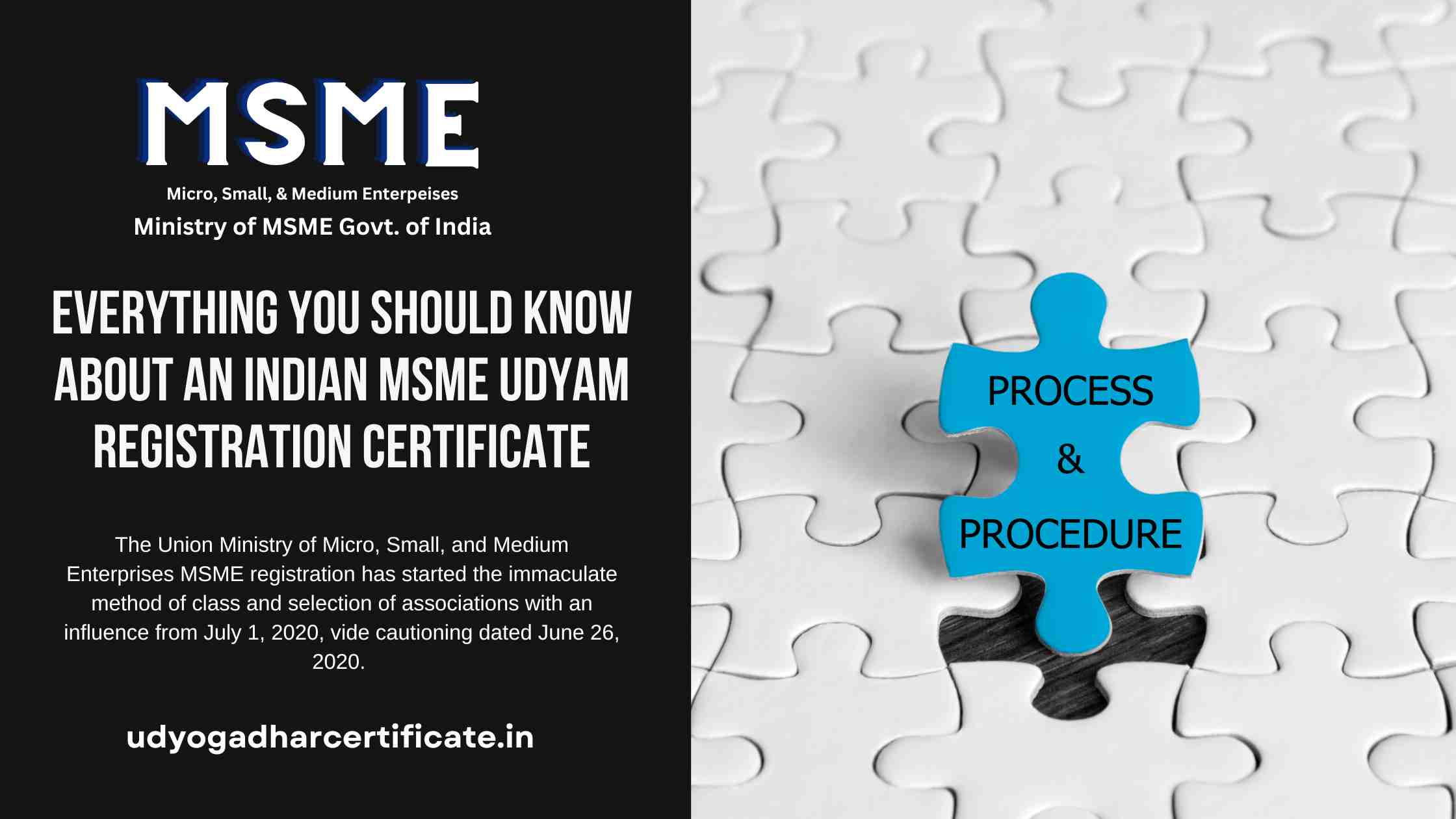 Everything You Should Know About an Indian MSME Udyam Registration Certificate